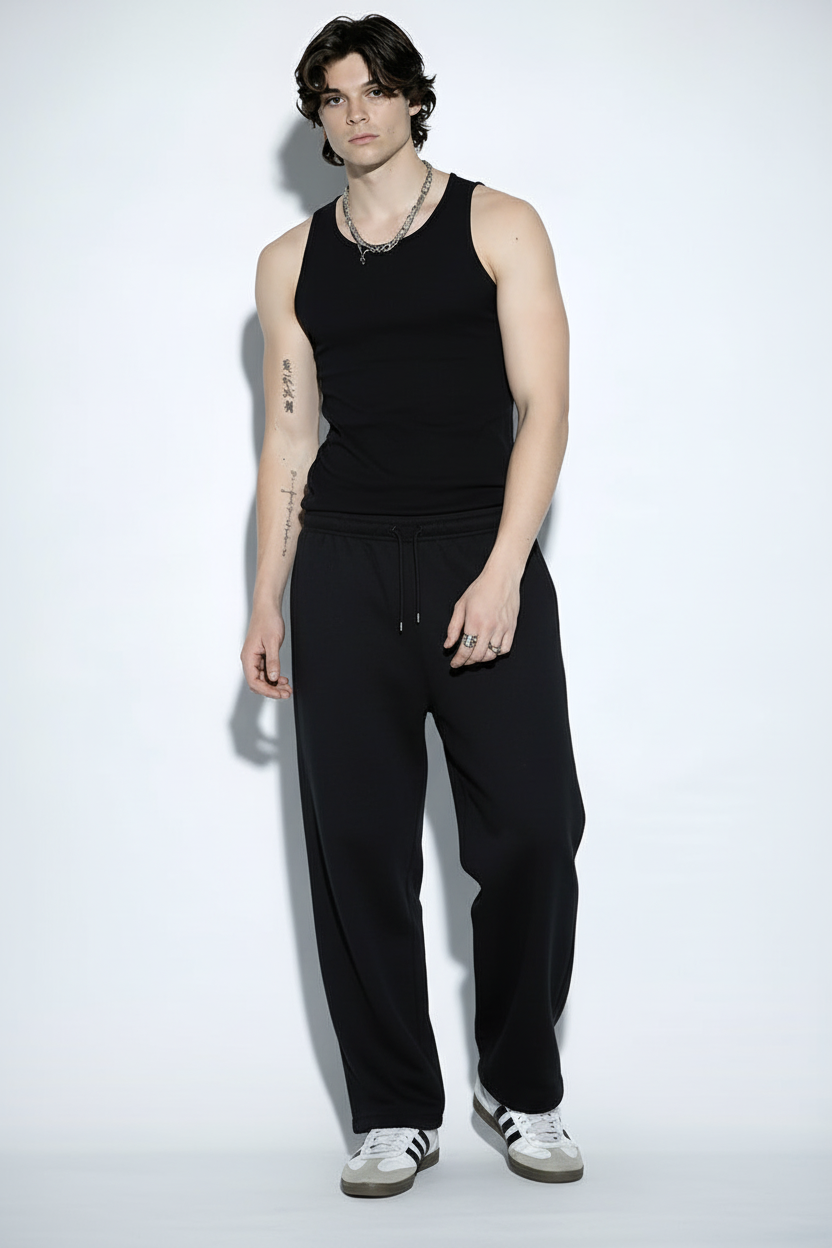 Black Sweatpants Conversion