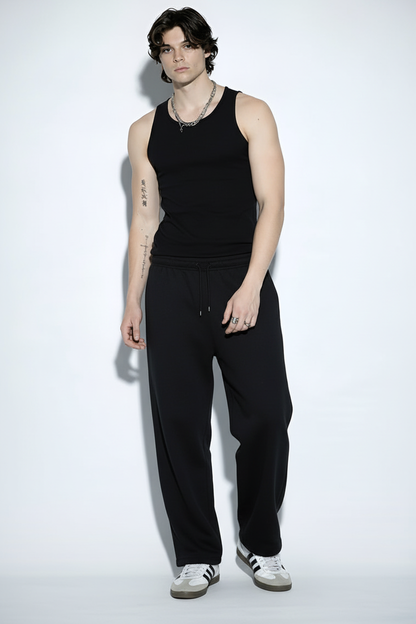 Black Sweatpants Conversion
