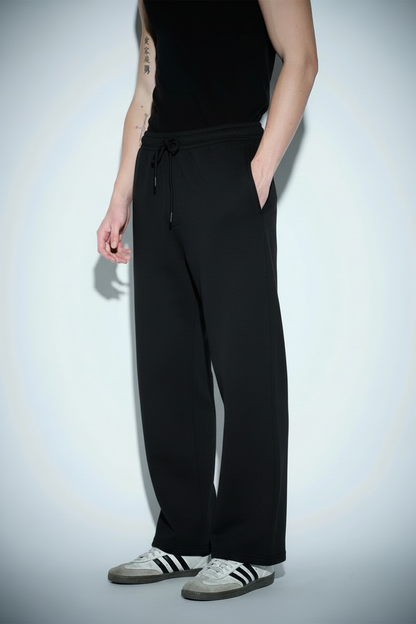 Black Sweatpants Side View